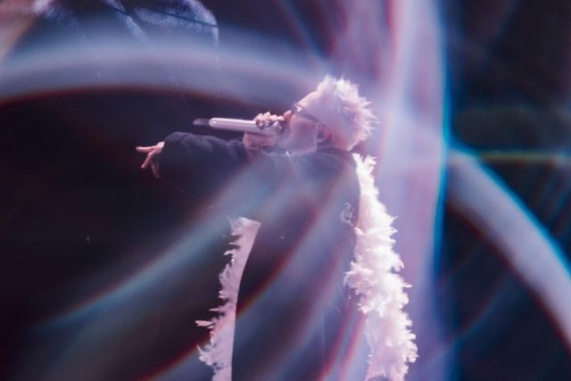 지드래곤 '위버맨쉬' 콘서트./사진=갤럭시코퍼레이션