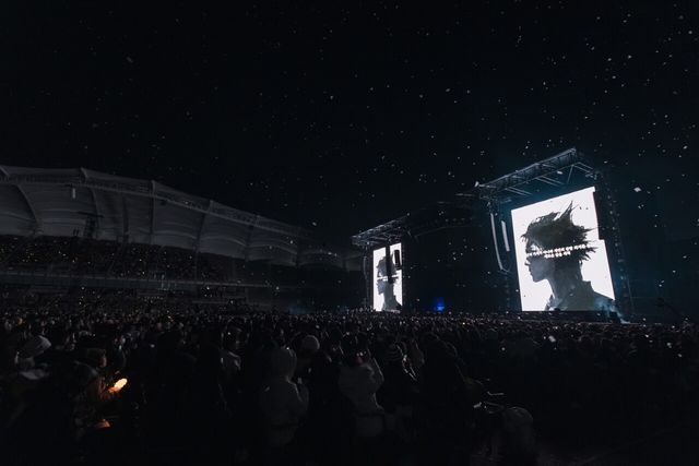 지드래곤 '위버맨쉬' 콘서트./사진=갤럭시코퍼레이션