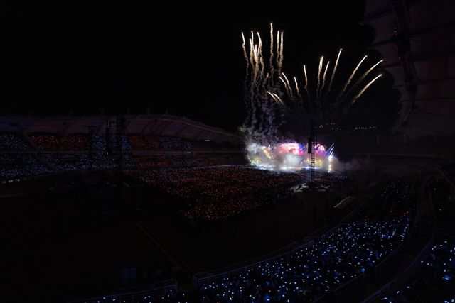 지드래곤 '위버맨쉬' 콘서트./사진=갤럭시코퍼레이션