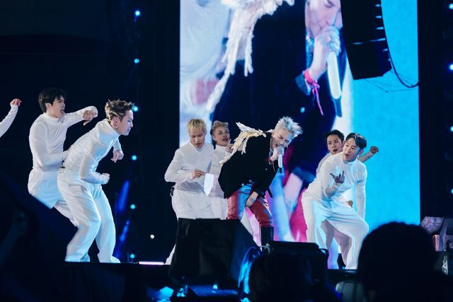 지드래곤 '위버맨쉬' 콘서트./사진=갤럭시코퍼레이션