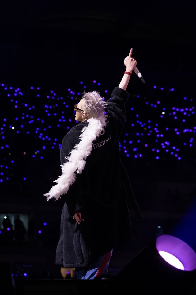 지드래곤 '위버맨쉬' 콘서트./사진=갤럭시코퍼레이션