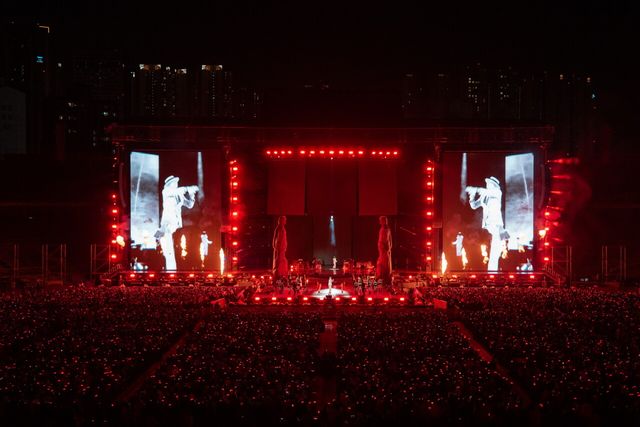 지드래곤 '위버맨쉬' 콘서트./사진=갤럭시코퍼레이션