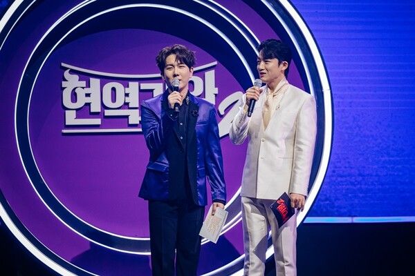 '현역가왕2 갈라쇼'. 사진=크레아 스튜디오