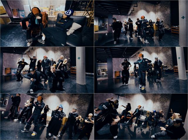 지드래곤 'TOO BAD' 오피셜 퍼포먼스 비디오. 사진=갤럭시코퍼레이션