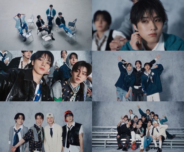 더 보이즈 정규 3집 비주얼 필름. 사진=원헌드레드