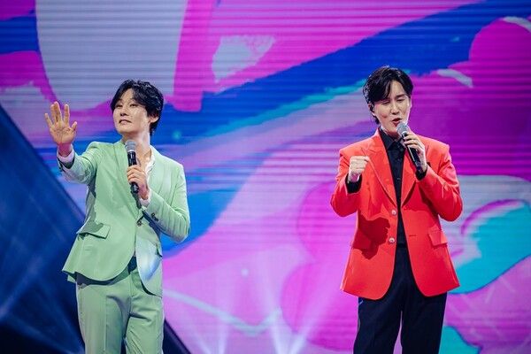 '현역가왕2 갈라쇼'. 사진=크레아 스튜디오