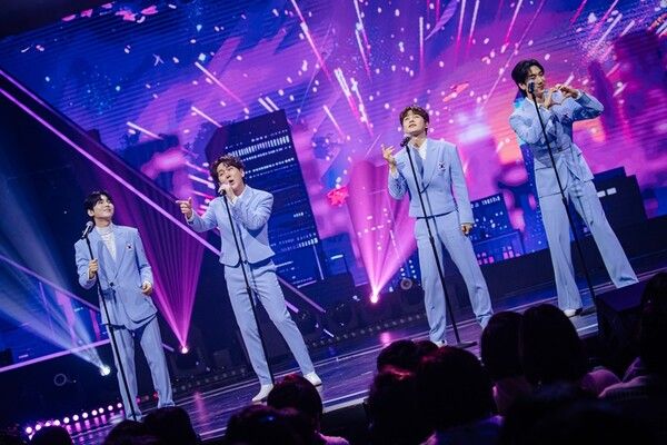 '현역가왕2 갈라쇼'. 사진=크레아 스튜디오