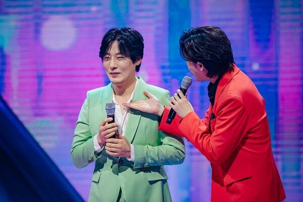 '현역가왕2 갈라쇼'. 사진=크레아 스튜디오