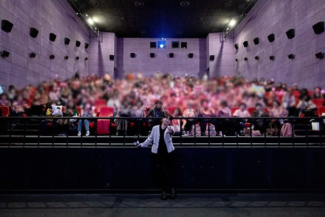 '이찬원 콘서트 찬가: 디어 마이 찬스'. 사진=CJ CGV