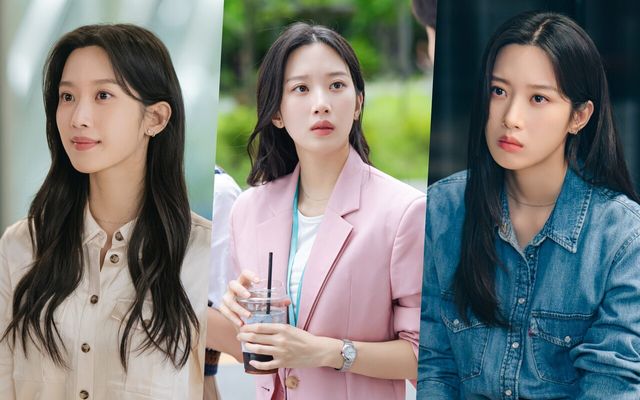 '그놈은 흑염룡' 문가영. 사진=tvN