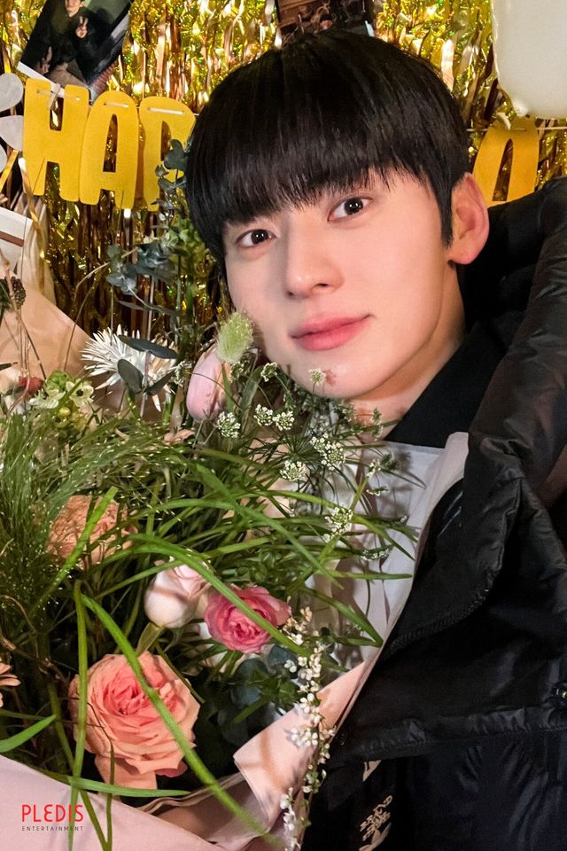 '스터디그룹' 황민현. 사진=플레디스 엔터테인먼트