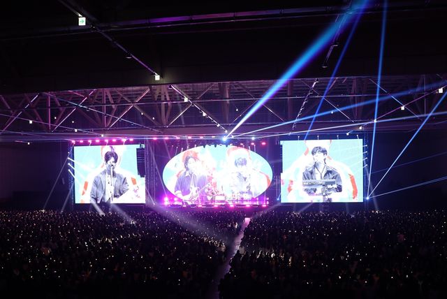 데이식스 콘서트. 사진=JYP