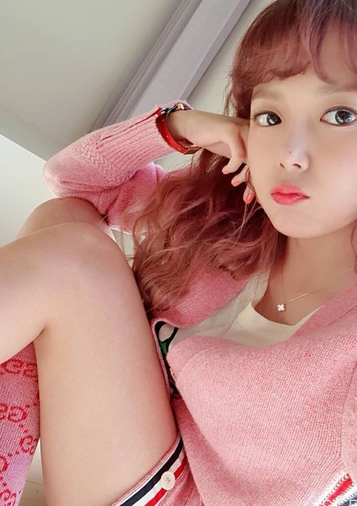 강은비. 사진=SNS