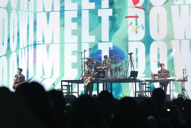 데이식스 콘서트. 사진=JYP