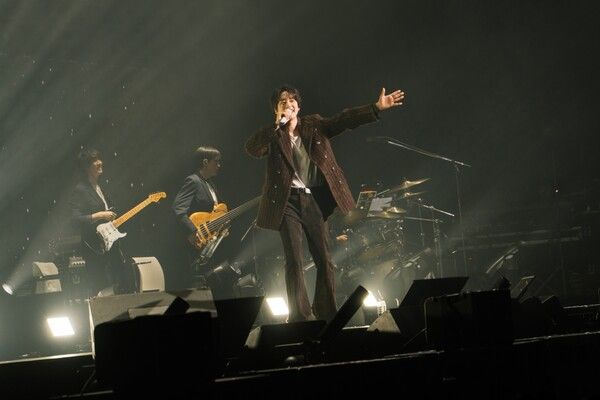 규현_아시아 투어_COLORS_요코하마 공연. 사진=안테나