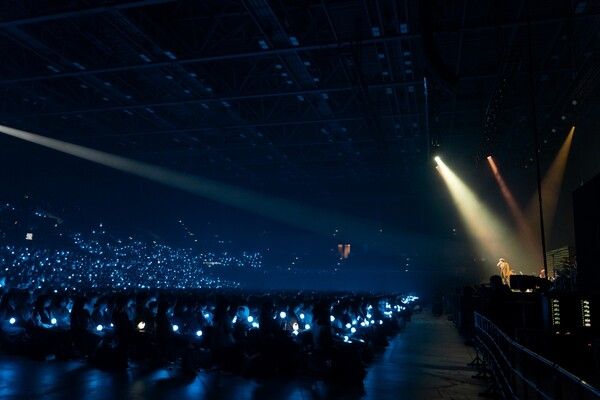 규현_아시아 투어_COLORS_요코하마 공연. 사진=안테나