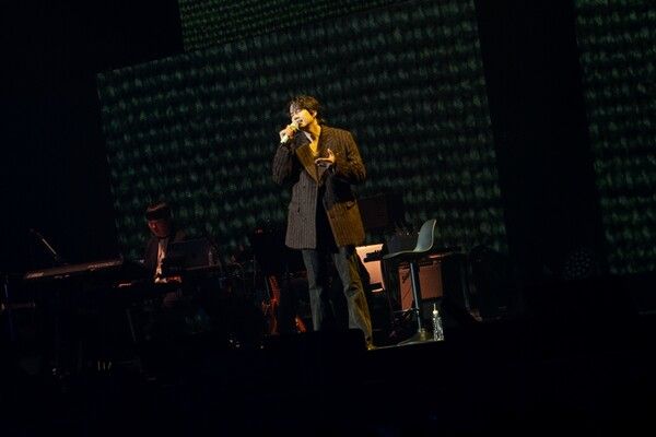 규현_아시아 투어_COLORS_요코하마 공연. 사진=안테나