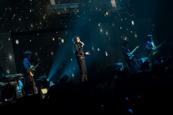 규현_아시아 투어_COLORS_요코하마 공연. 사진=안테나