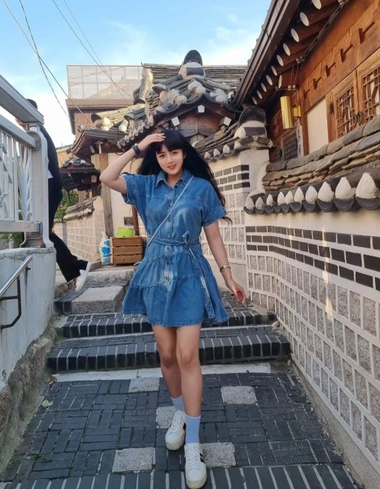 강은비. 사진=SNS