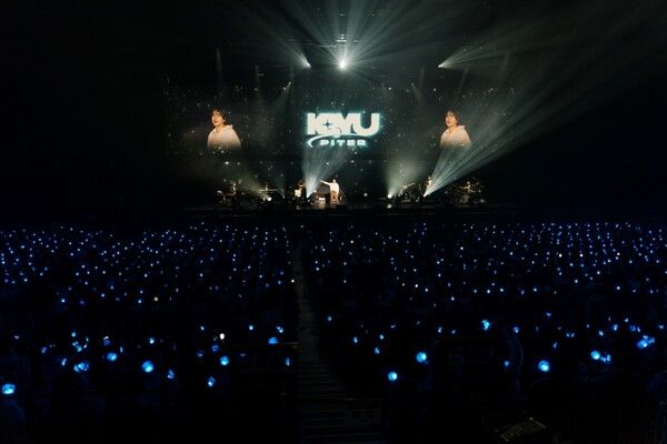 규현_아시아 투어_COLORS_요코하마 공연. 사진=안테나