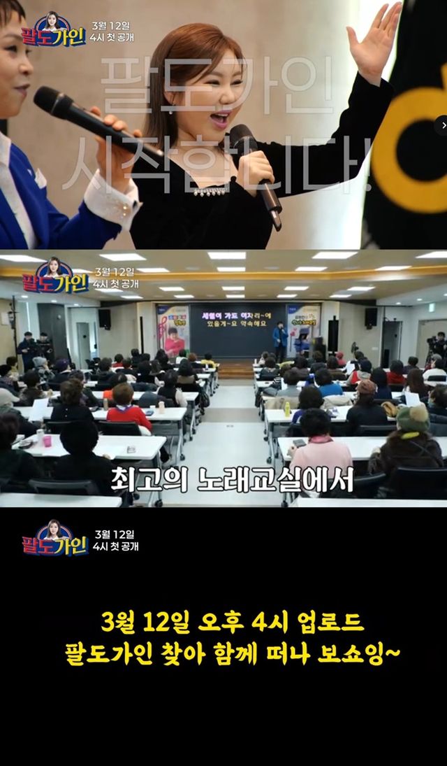 송가인. 사진='팔도가인'