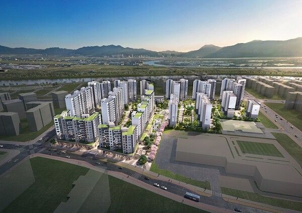 사진=에코델타시티 아테라_ 조감도