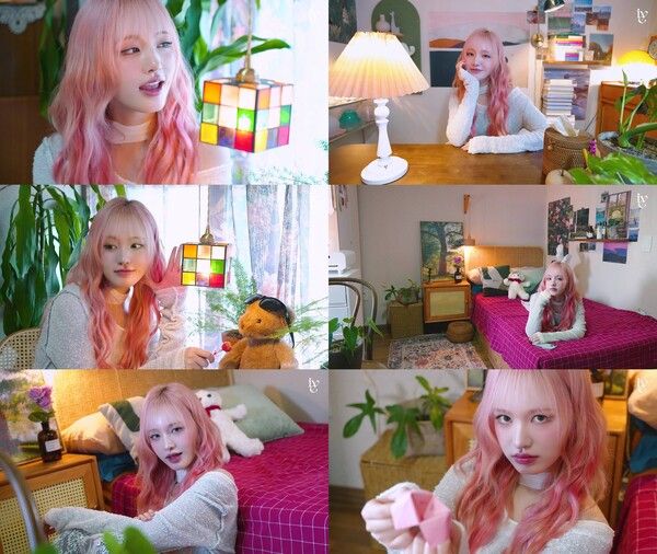 사진=아이브 리즈 '바람 바람 바람 (Baram X 3)' 커버 영상 캡처