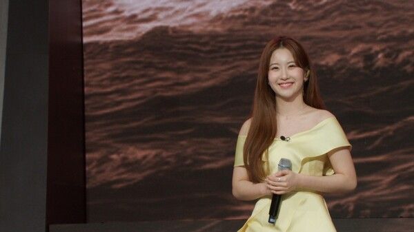 오유진. 사진=트롯 올스타전: 수요일 밤에