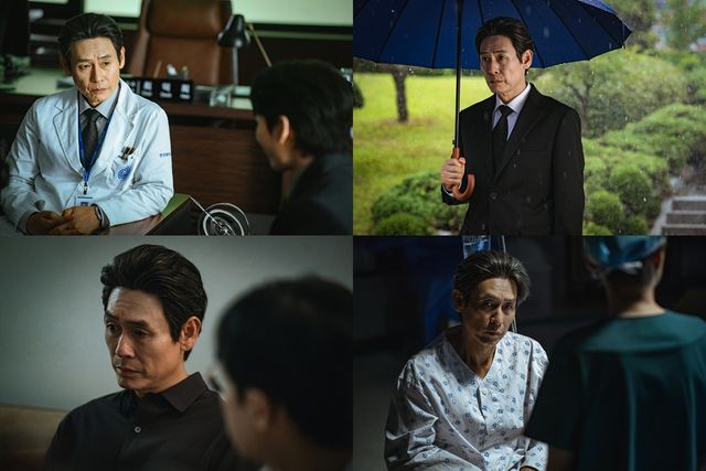 '하이퍼나이프' 설경구. 사진=디즈니+