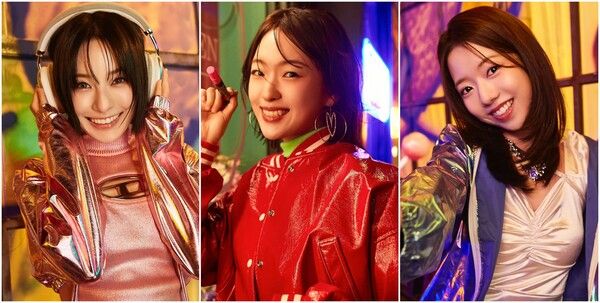 사진=쿠팡플레이 코미디 쇼 ‘SNL 코리아’ 시즌 7 신규 크루 3인 좌측부터 아라타 모모코, 차경은, 조민경 이미지