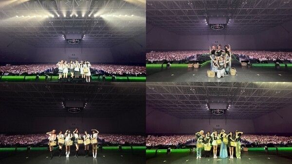 아이브 나고야 공연 이미지. 사진=스타쉽