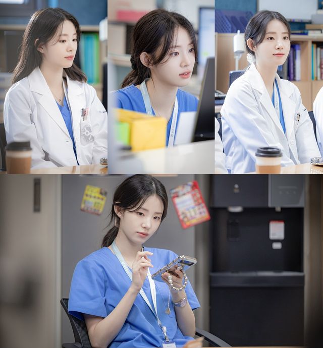 신시아. 사진=tvN '언젠가는 슬기로울 전공의생활'