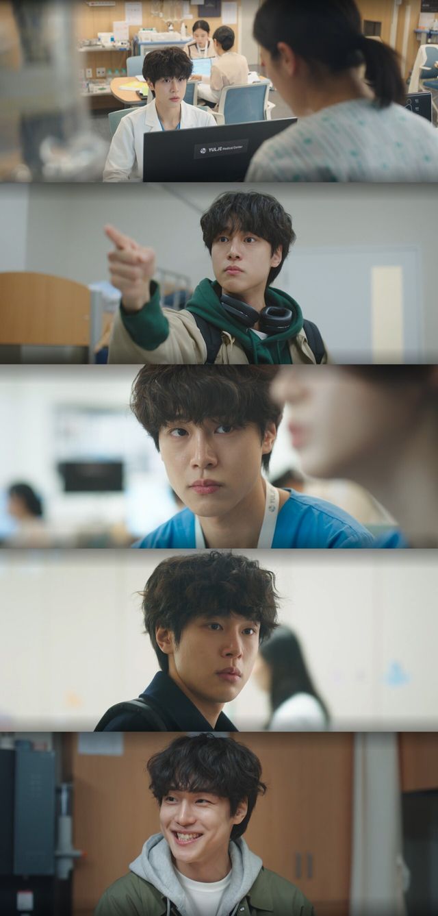 '언젠가는 슬기로울 전공의생활' 강유석. 사진=tvN