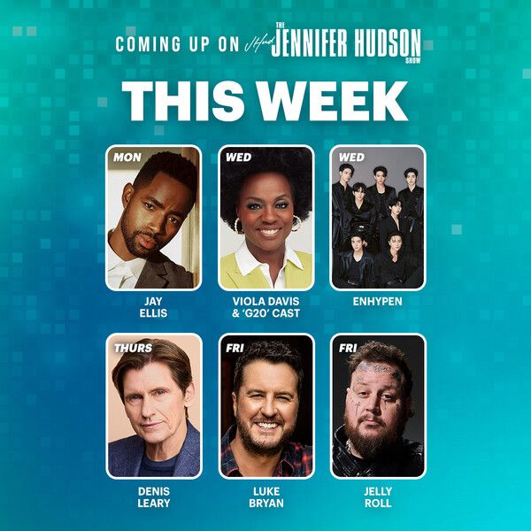 사진=엔하이픈_제니퍼 허드슨 쇼 라인업: Jennifer Hudson Show