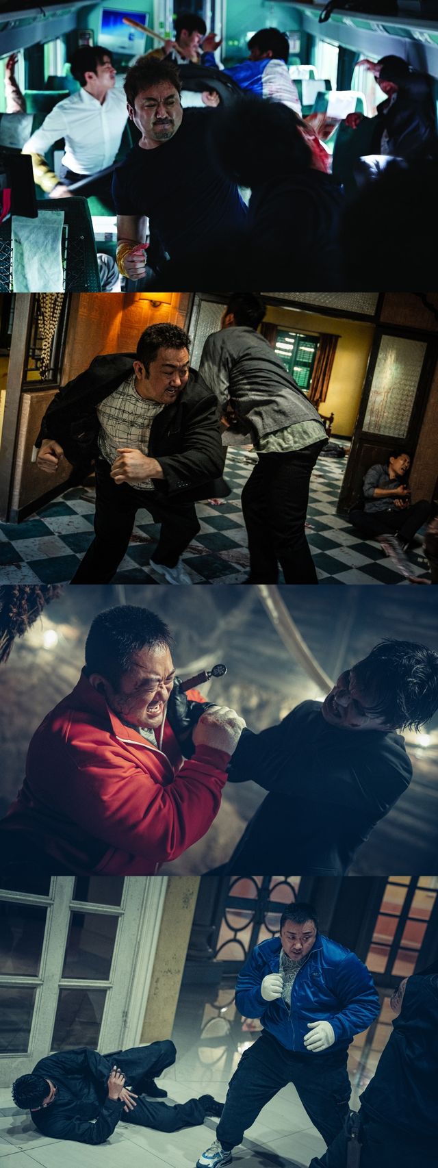 마동석 액션. 사진=롯데엔터테인먼트