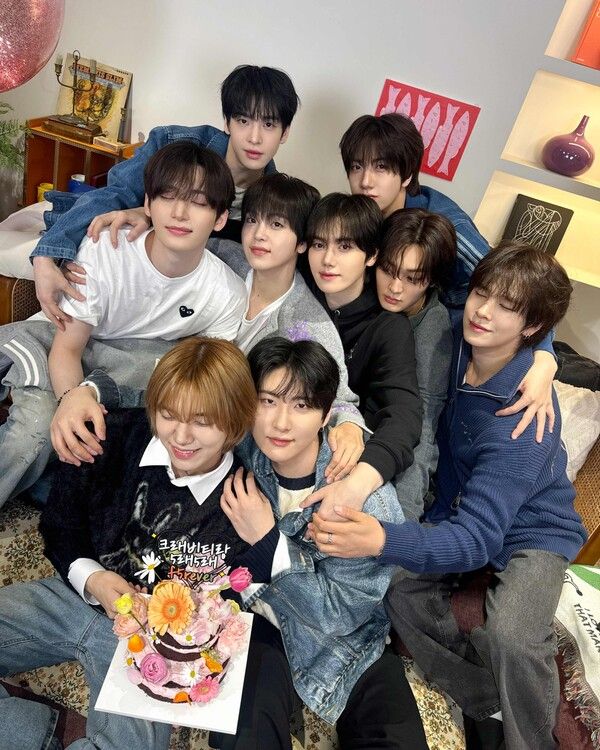 그룹 크래비티. 사진=스타쉽엔터테인먼트