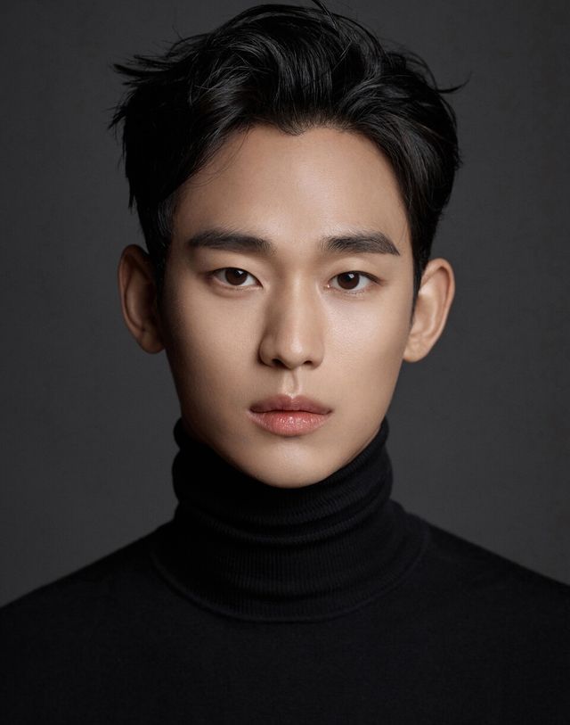 배우 김수현. 사진=골드메달리스트