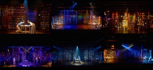 뮤지컬 '소란스러운 나의 서림에서'. 사진=이모셔널씨어터