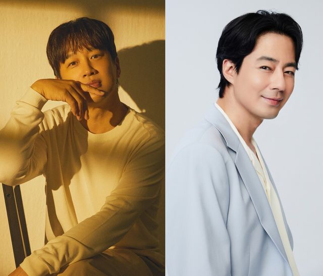 배우 차태현-조인성. 사진=베이스캠프 컴퍼니