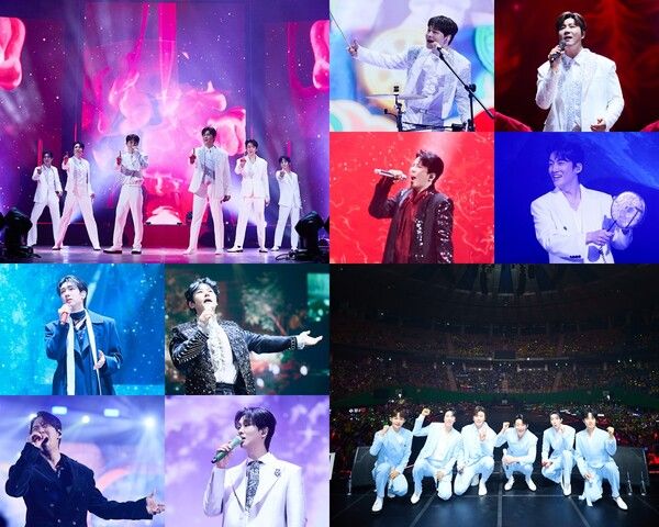 '현역가왕2' 서울공연. 사진=크레아 스튜디오