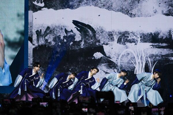 투모로우바이투게더 유럽 공연. 사진=빅히트 뮤직