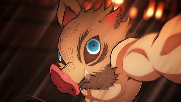 '극장판 귀멸의 칼날: 무한성편'. 사진=애니맥스브로드캐스팅코리아