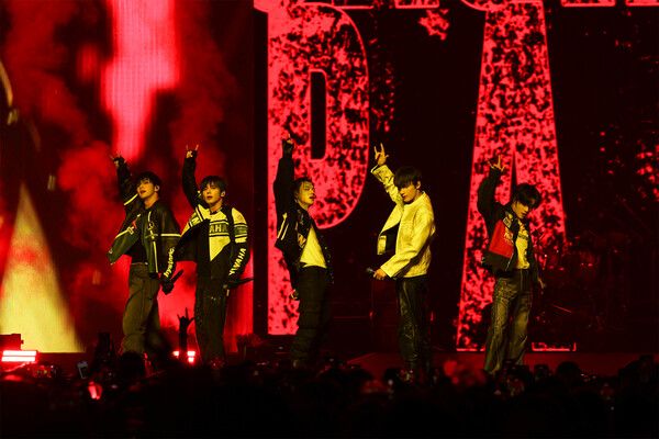 투모로우바이투게더 유럽 공연. 사진=빅히트 뮤직