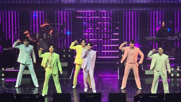 미스터트롯3 전국투어 부산공연. 사진=밝은누리