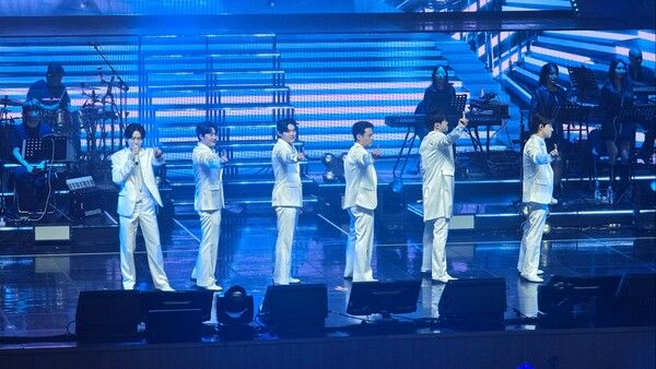 미스터트롯3 전국투어 부산공연. 사진=밝은누리