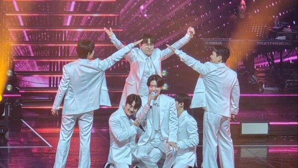 미스터트롯3 전국투어 부산공연. 사진=밝은누리