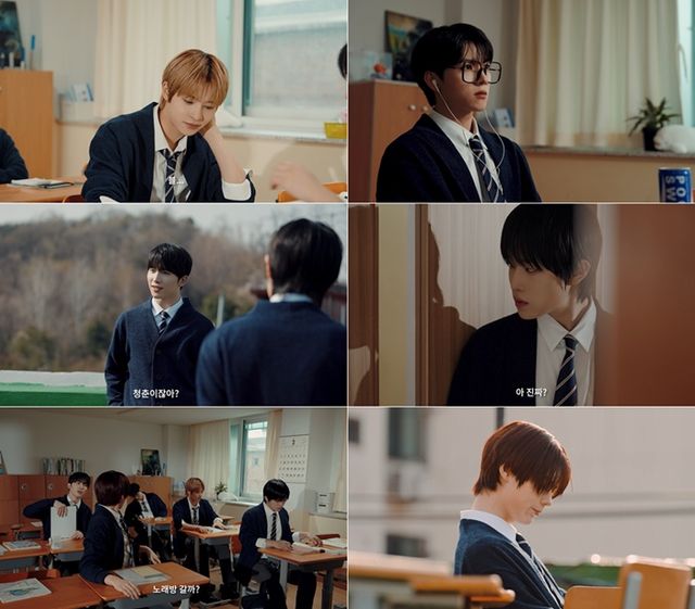 웹드 '항상 그 자리에 있어'. 사진=파우 유튜브 캡처