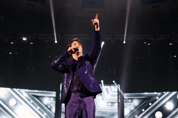 '현역가왕2' 전국투어 서울 콘서트. 사진=크레아 스튜디오