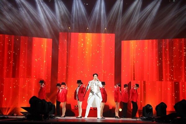 '현역가왕2' 전국투어 서울 콘서트. 사진=크레아 스튜디오