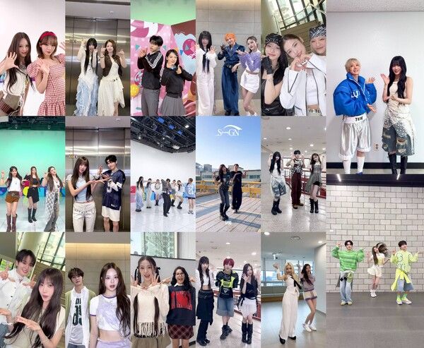 이즈나. 사진=웨이크원